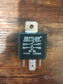 relè Zettler AZ9731-1A-12DC1