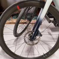 Ruote wilier slr ult  da 38mm  ( tubolari)