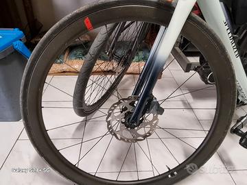 Ruote wilier slr ult  da 38mm  ( tubolari)