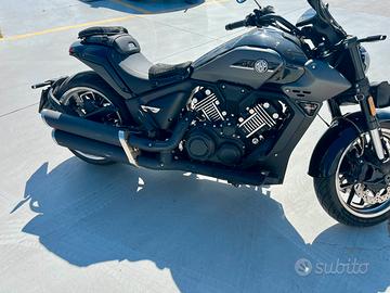 Moto custom Morbidelli C1002V