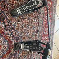 DW 3000 SERIES BASS DRUM DOUBLE PEDALS