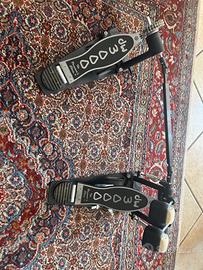 DW 3000 SERIES BASS DRUM DOUBLE PEDALS