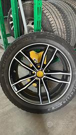 Cerchi in lega BMW 17” con gomme invernali