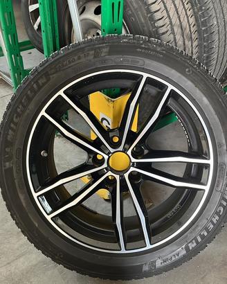 Cerchi in lega BMW 17” con gomme invernali