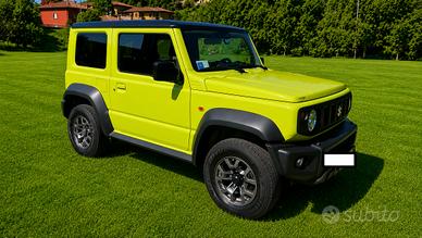 Suzuki Jimny 2019 autovettura 4 posti pluri access