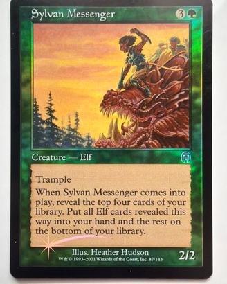 Sylvan Messager magic