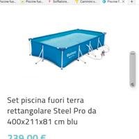 piscina per giardino