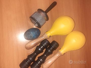 set percussioni afro cubana 