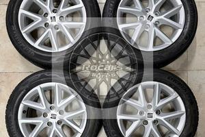 Cerchi 16 e pneumatici originali Seat Leon Golf