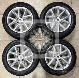 Cerchi 16 e pneumatici originali Seat Leon Golf