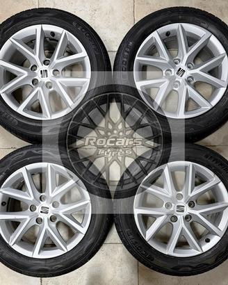 Cerchi 16 e pneumatici originali Seat Leon Golf