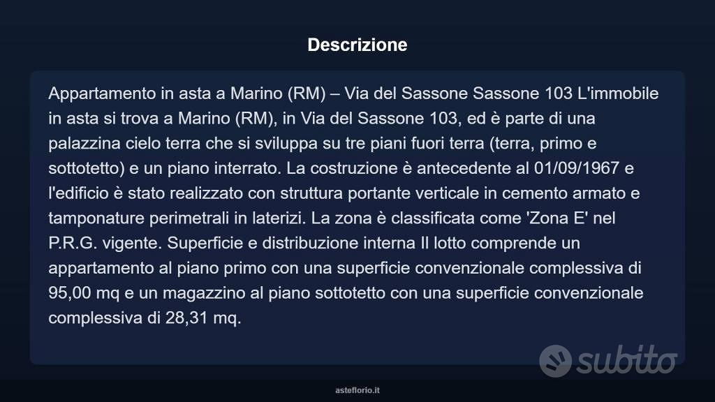 Appartamento – Marino, Roma Capitale - Vista 4