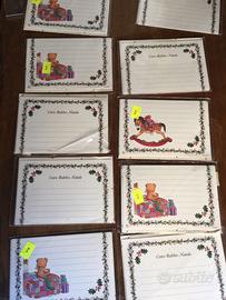 Letterine di Natale anni 60