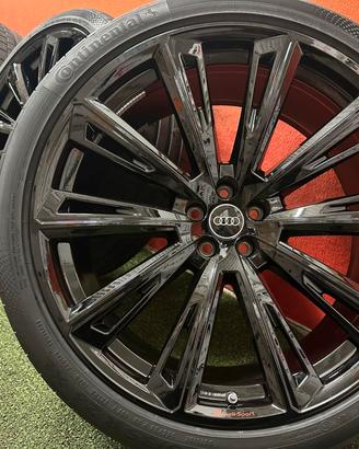 Cerchi Audi Q8 SQ8 23" Originali Gomme 285 35 23