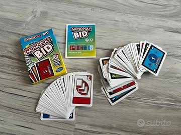 Gioco monopoly bid