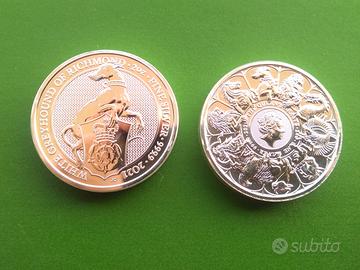 2 QUEEN'S B. DA 2 OZ : W. GREYHOUND+THE COMPLETER.