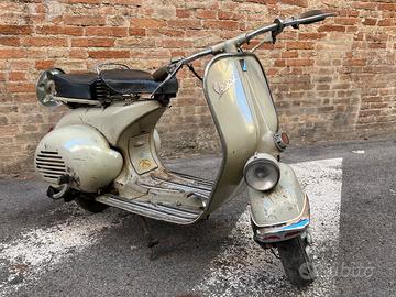 Piaggio Vespa 125 (VNB/VNC) - 1954
