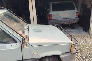 NR 2 PANDA 4X4 1985 UNA RARA SAFARIWAYS CABOTO