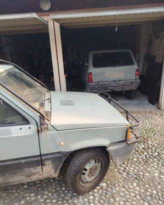 NR 2 PANDA 4X4 1985 UNA RARA SAFARIWAYS CABOTO