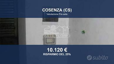 Immobile in asta di 26 m² a Cosenza