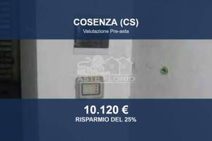 Immobile in asta di 26 m² a Cosenza