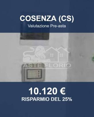 Immobile in asta di 26 m² a Cosenza