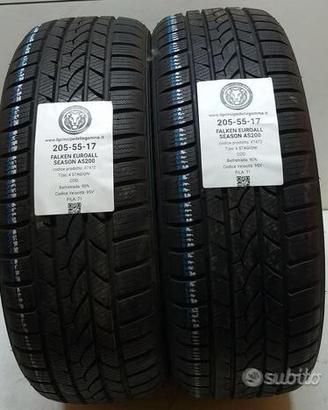 2 gomme 205 55 17 falken a47472