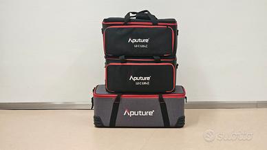 Aputure LS 300d II + 2× 120d II – Set 3 Luci LED p