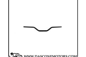 MANUBRIO ALLUMINIO MOTO UNIVERSALE ø 22 130 770 NE