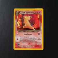 Carte Pokemon vintage neo Destiny typhlosion 10/10