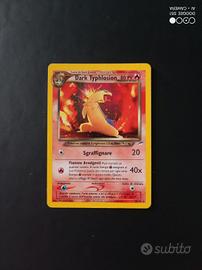 Carte Pokemon vintage neo Destiny typhlosion 10/10