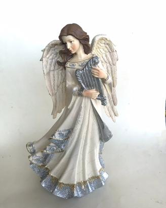 Statuetta angelo natalizio