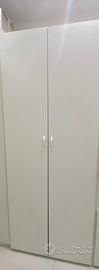 Armadio bianco 2 ante