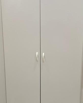 Armadio bianco 2 ante