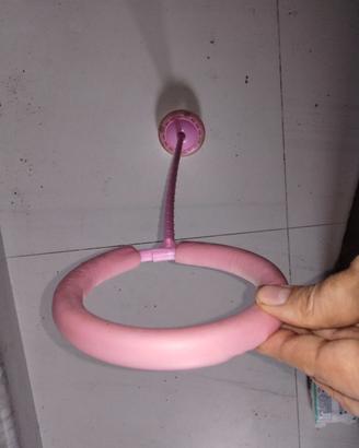 Skip Ball o Step N' Roll. hula hoop per caviglia