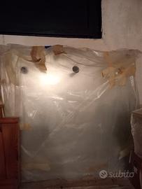  specchio bagno con 3 attacchi luci