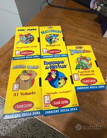 Lotto VHS cartoni animati