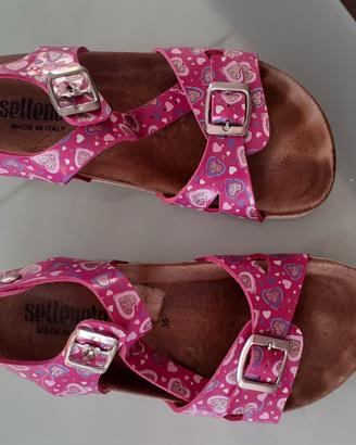 Sandali bambina n° 35