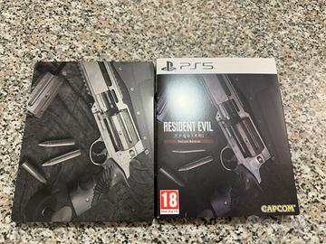 Resident evil requiem deluxe edition ps5