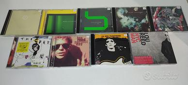 Cd Joy Division Cure Led Zeppelin Pink Floyd Doors