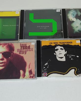 Cd Joy Division Cure Led Zeppelin Pink Floyd Doors