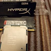 Kit i7-6850K (X99) + 16GB RAM HyperX DDR4 2133