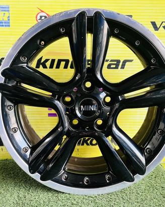 CERCHI in LEGA USATI RAGGIO 18 -MINI COOPER-