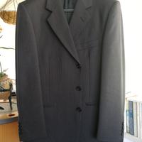 Vestito estivo da uomo grigio fumè