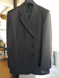 Vestito estivo da uomo grigio fumè