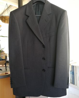 Vestito estivo da uomo grigio fumè