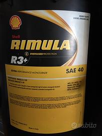 Olio trasmissione sae 40