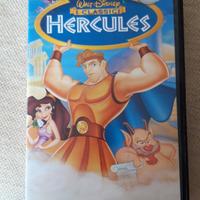 VHS Hercules Wald Disney Classici