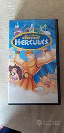 VHS Hercules Wald Disney Classici