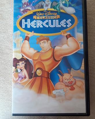 VHS Hercules Wald Disney Classici